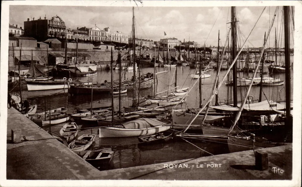 Royan - O Porto — Tito - Frente