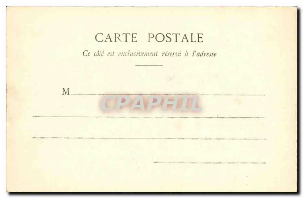 Marennes - Krankenhaus Dubois-Meynardie — Serie A.G. - Rückseite