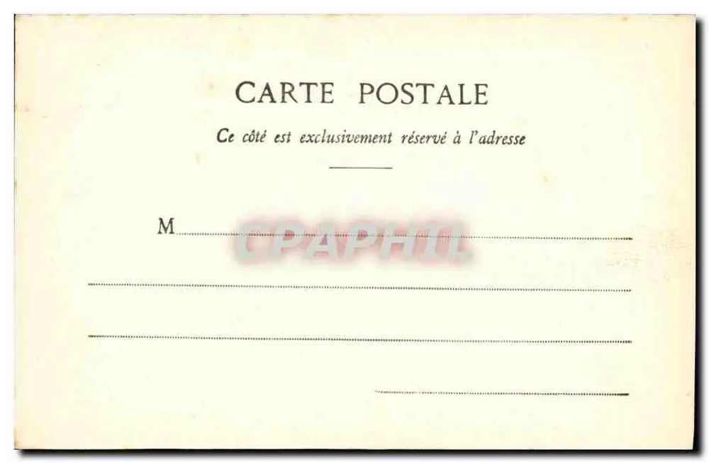 Fischer der Austern von Marennnes-sur-les-Claires — G. Bolognencier, Buchhändler - Rückseite