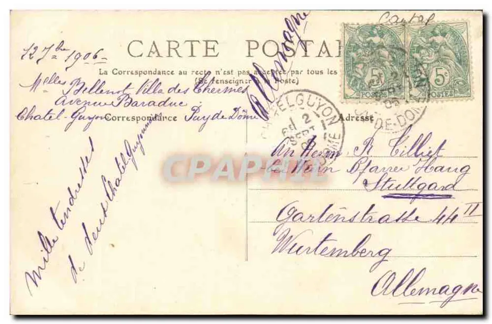 Garabit, der Viadukt vom Brücke der Straße gesehen — Auvergne, Cantal — 287 - Rückseite