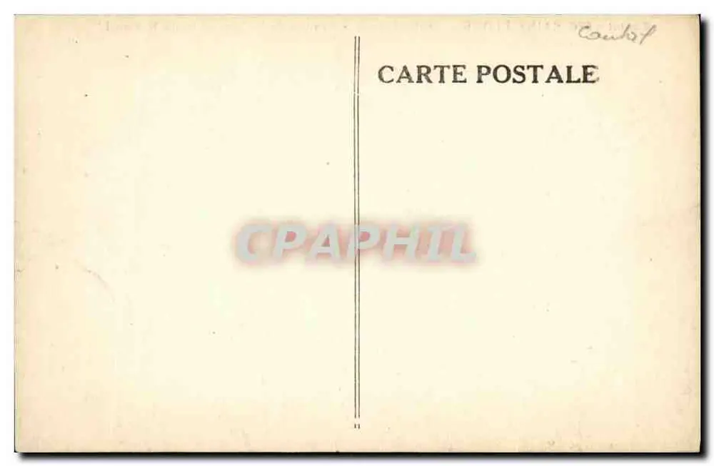 Saint-Flour — Allgemeiner Blick — Avenue de la Gare und Nationale Straße — Cantal - 686 - Rückseite