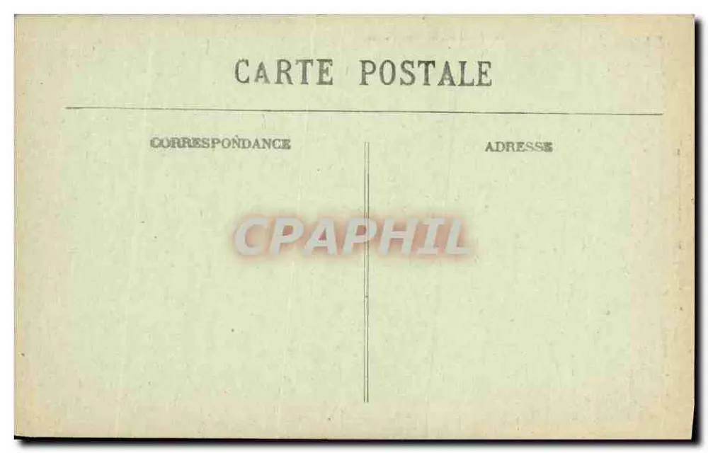 Vic-sur-Cère — Chaos de deslizamentos vulcânicos em Curebourse — Pierre Maïponx, Impr.édit., Aurillac - Verso