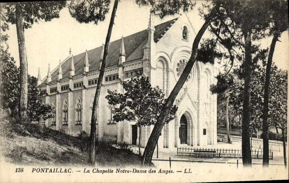 PONTAILLAC — A Capela Nossa Senhora dos Anjos — LL - Frente