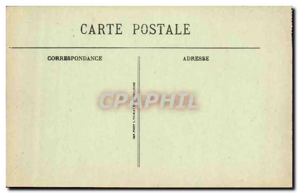 Côte d'Argent - Die Villen in Pontaillac - Royan - Ankunft des Trams - BR - 3179 - Rückseite
