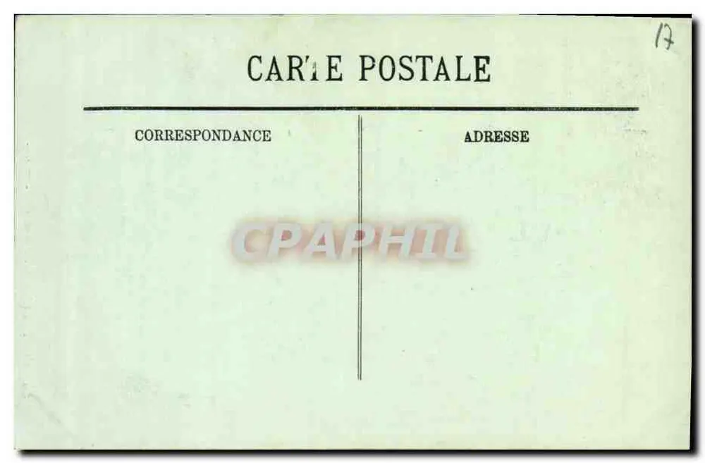 La Rochelle — O Hotel de Ville — LL. — n°9 - Verso
