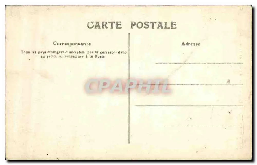 La Rochelle — Eingangstor des Rathauses — L. C. n° 863 - Rückseite