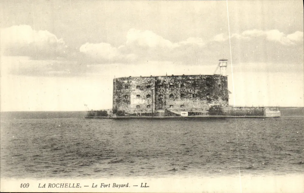 La Rochelle — El Fuerte Bayard — LL. — n° 409 - Anverso
