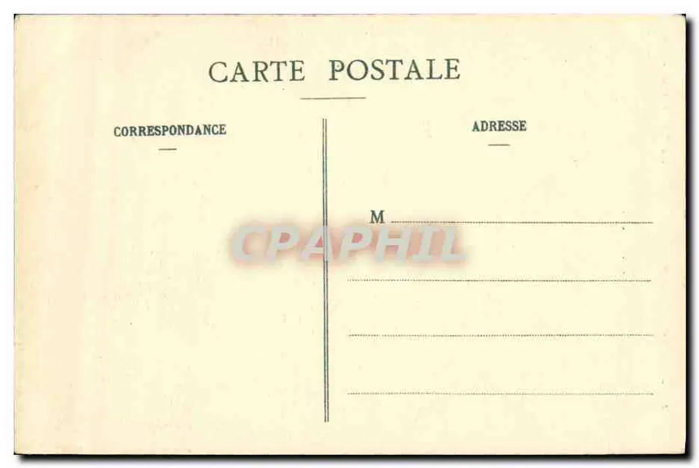 La Rochelle — Torre Richelieu — Editor não identificado, n° 45 - Verso