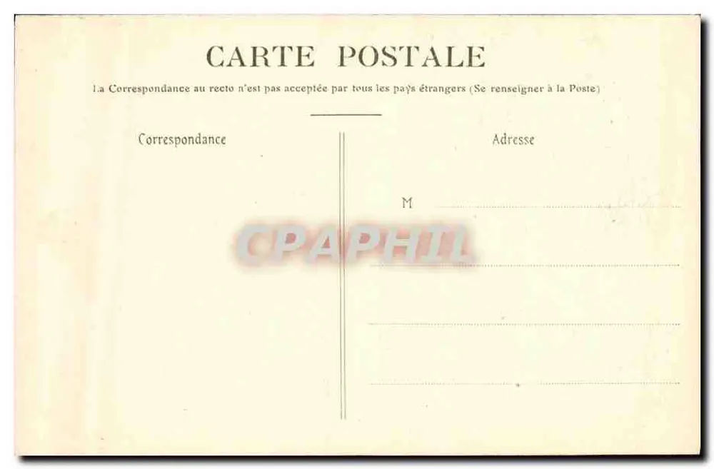 La Rochelle - Vista geral — Arcelombaud, editor, La Rochelle, n°31 - Verso