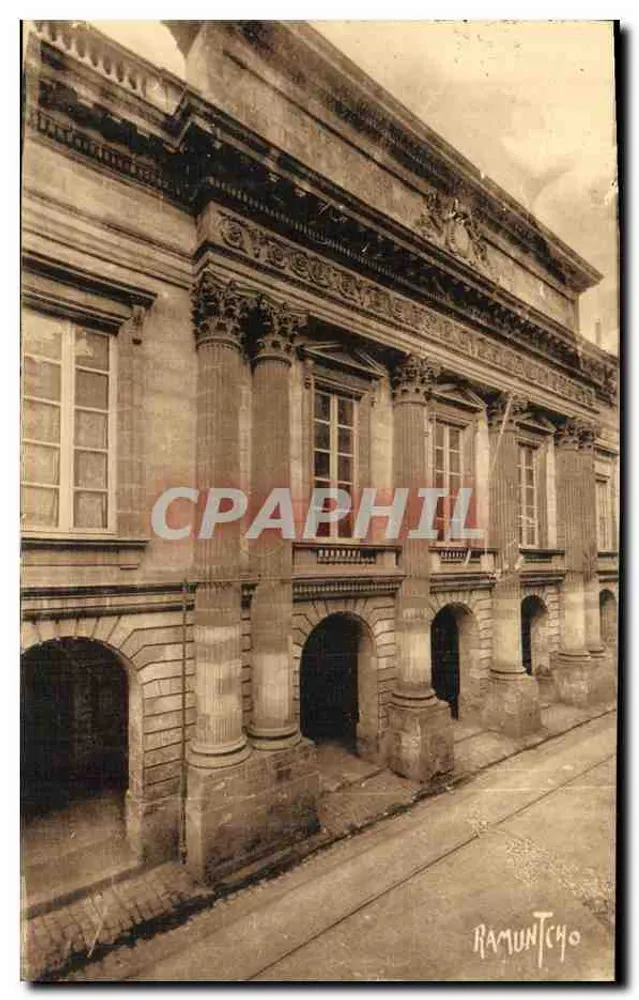 La Rochelle - Palácio de Justiça — Edições Artistic Bernard Bergevin, n° 4148 - Frente