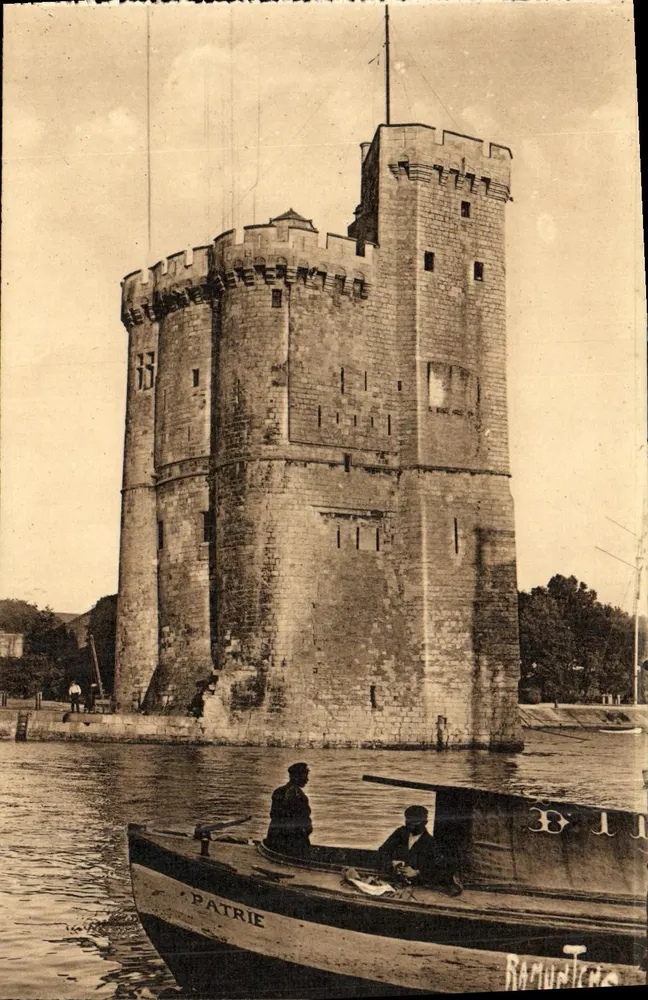 La Rochelle — Tour Saint-Nicolas — Künstlerische Ausgabe R. Bergevin, Nr. 10018 - Vorderseite