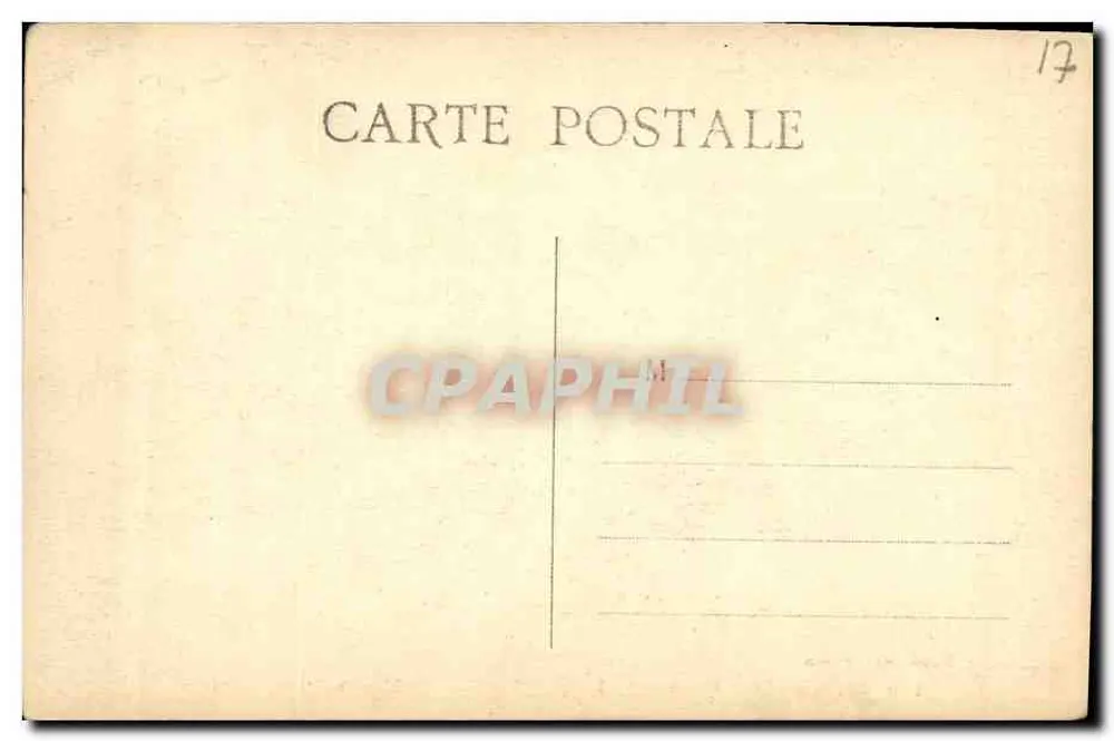 St-Georges-de-Didonne — Sob as Falésias — F. Braun editor, Royan, n°2089 - Verso