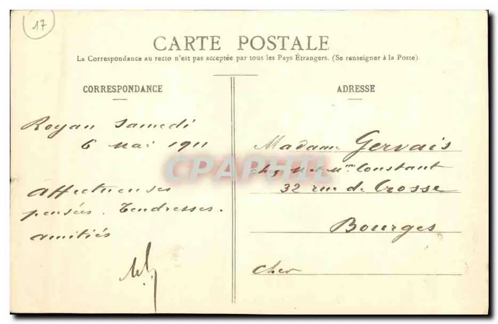 Bureau-Si-Palais — O Ponte do Diabo — editor BR-846 - Verso