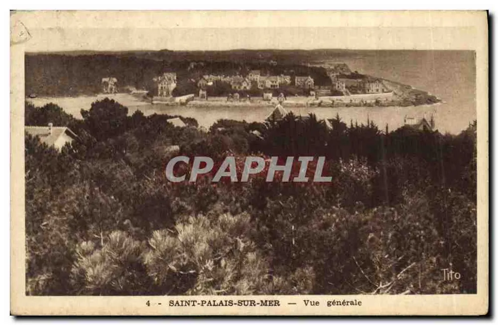 Saint-Palais-sur-Mer — Vista geral — Tito - Frente