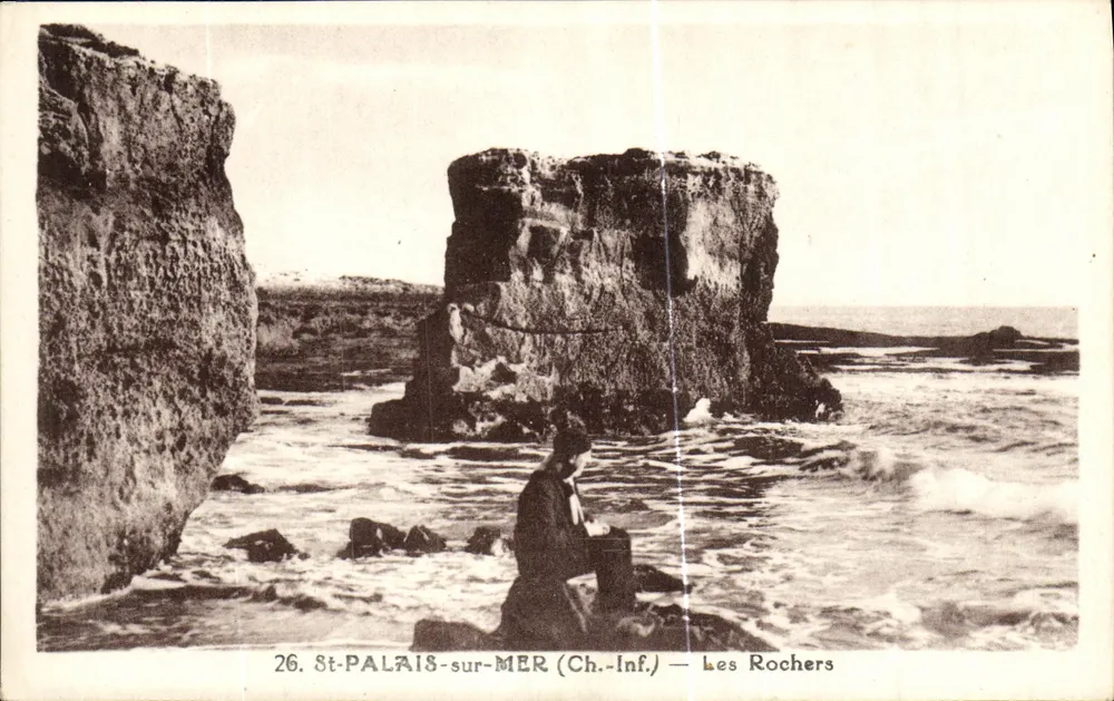 St-Palais-sur-Mer (Ch.-Inf.) — Les Rochers — Étés Rivière-Bureau - Frente