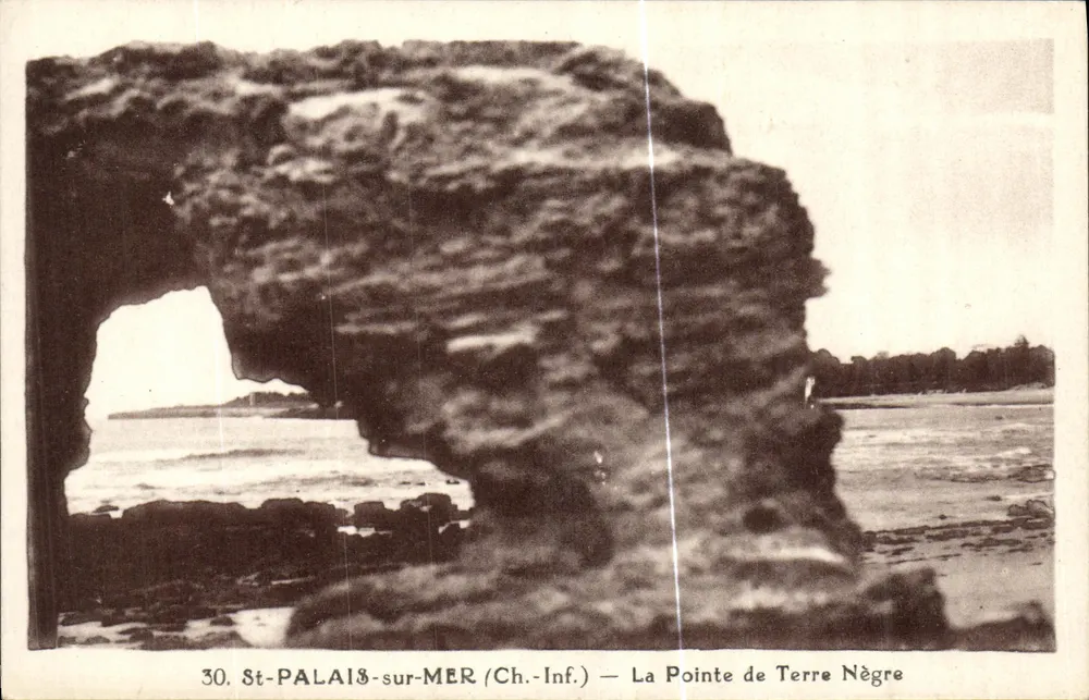 St-Palais-sur-Mer (Ch.-Inf.) — La Pointe de Terre Nègre - Vorderseite