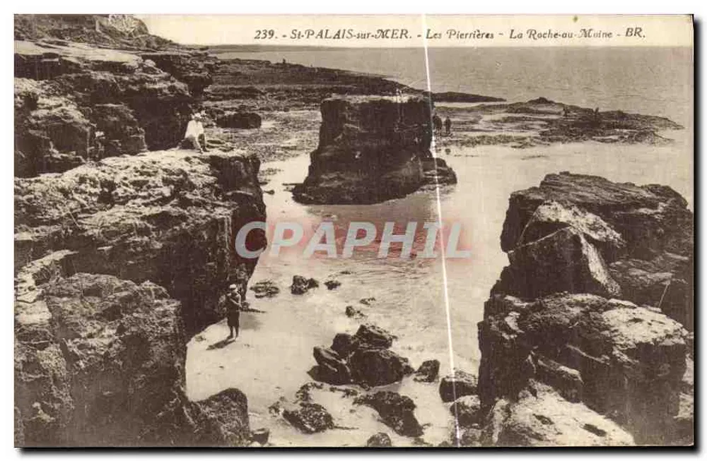 St-Palais-sur-Mer — Les Pierrières — La Roche-au-Muine — BR. — N° 239 - Vorderseite