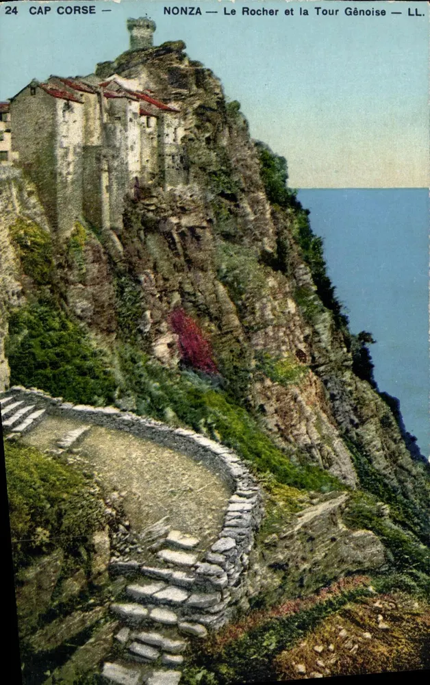Nonza — Le Rocher et la Tour Génoise — LL. - Vorderseite
