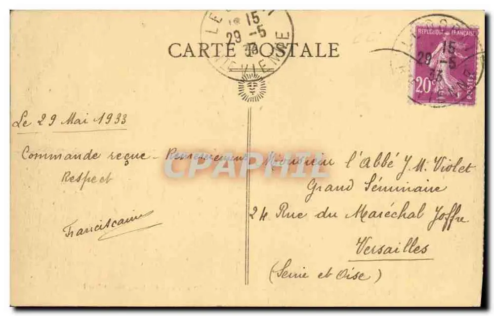 Obazine (Corrèze) — Zisterzienserkloster (12. Jahrhundert) — Schloss, nördlicher Teil - Rückseite