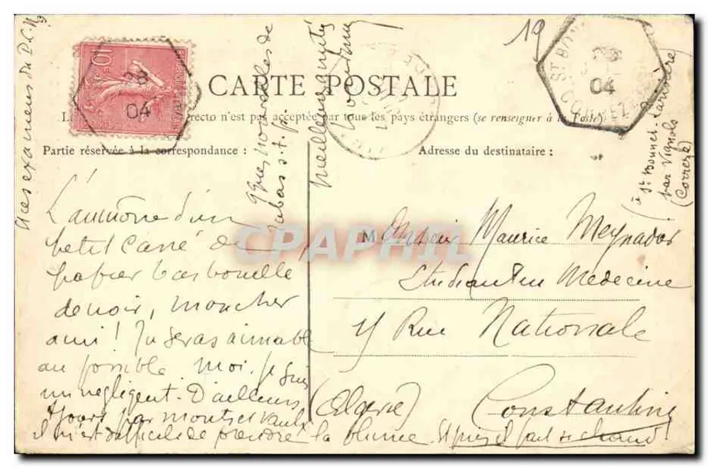Corrèze — 109 — Cascades de GIMEL — La Redole - Verso