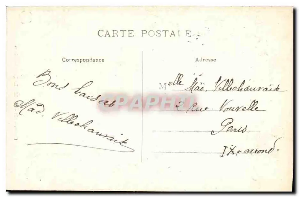 Gimel - A Primeira Queda — Corrèze - 131 — Editor não identificado - Verso