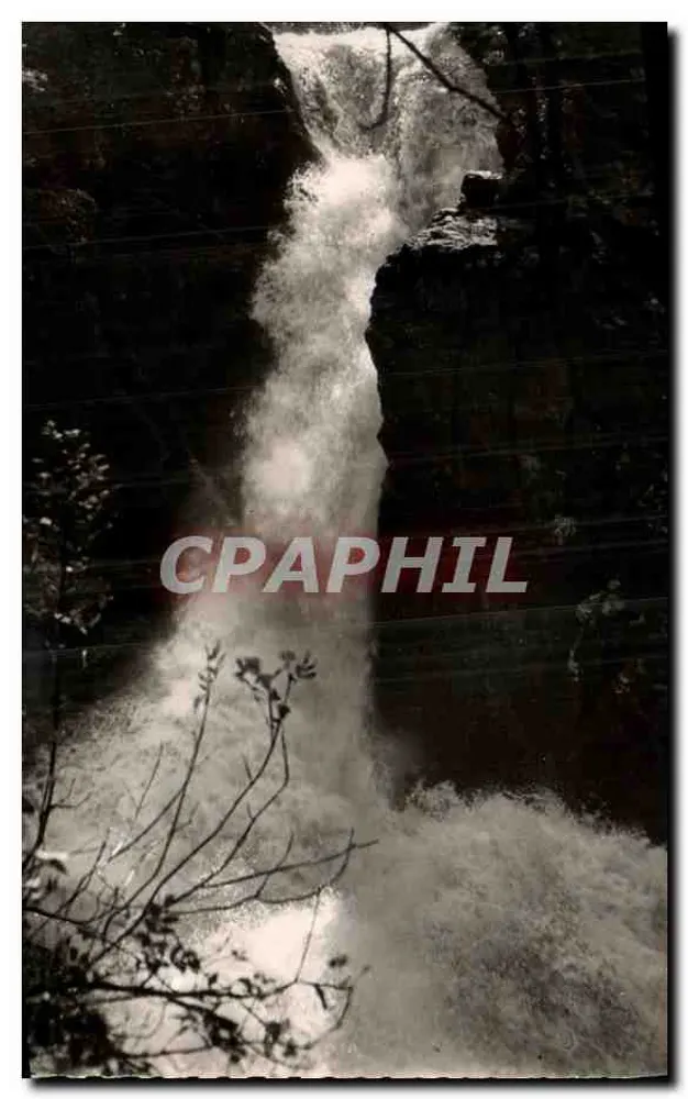 Cascades de Gimel — Segunda queda — Editor Internacionais Paris - Frente
