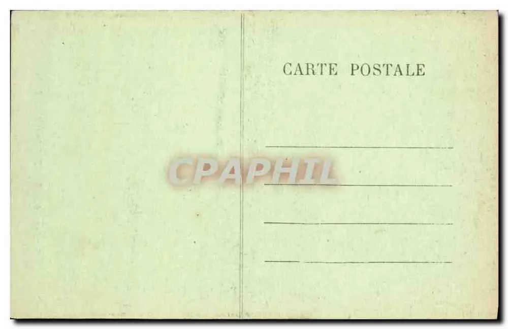 Bort - Salto da Saule — Corrèze - 108. Edit. Merciel - Verso