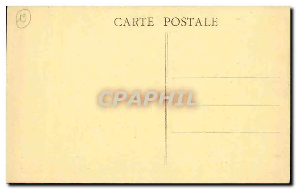 Borfs-les-Orgues (Corrèze) — Der Saut de la Saule — Sirat - Rückseite