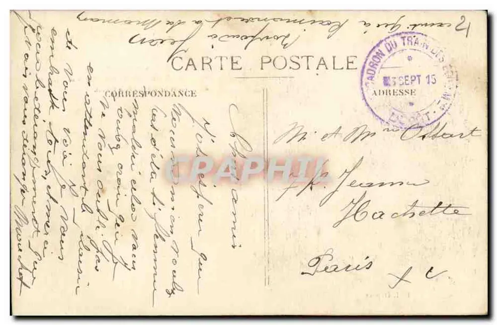 Dijon — O Hospital Geral (Hospital de São Espírito) — R. J. Dépoué - Verso