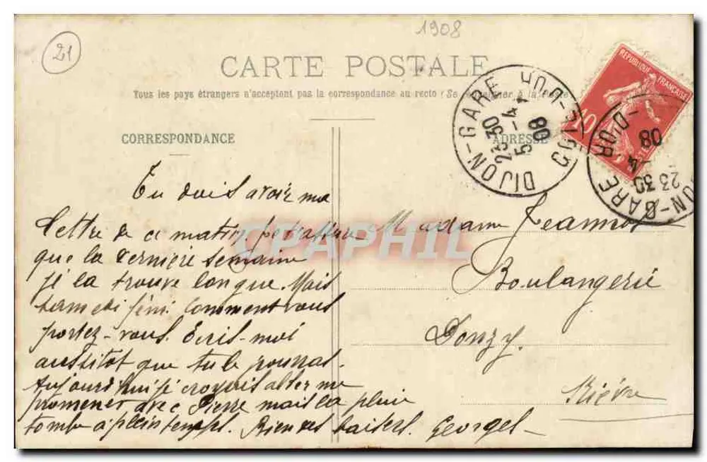Dijon - Teatro Municipal — L. V., editor - Verso