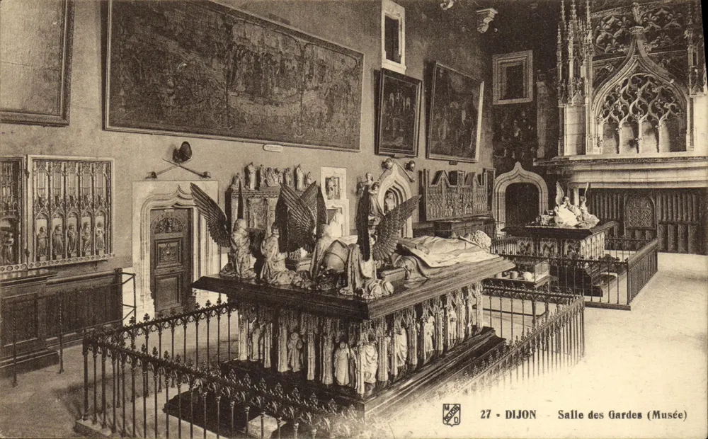 Dijon — Zaal der Wachters (Museum) — Museum van Schoone Kunsten - Voorkant