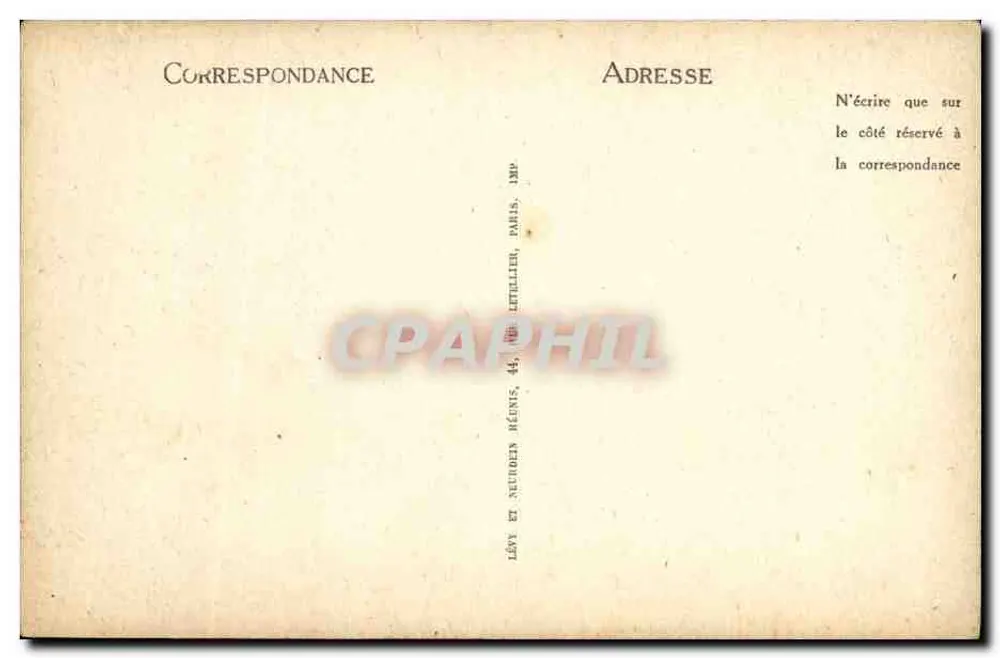 Dijon — Abbaye des Chartreux — der Puits de Moïse — ND. - Rückseite