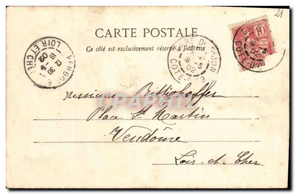 Dijon - Poço do Amor — L. V. editor. - n°72 - Verso