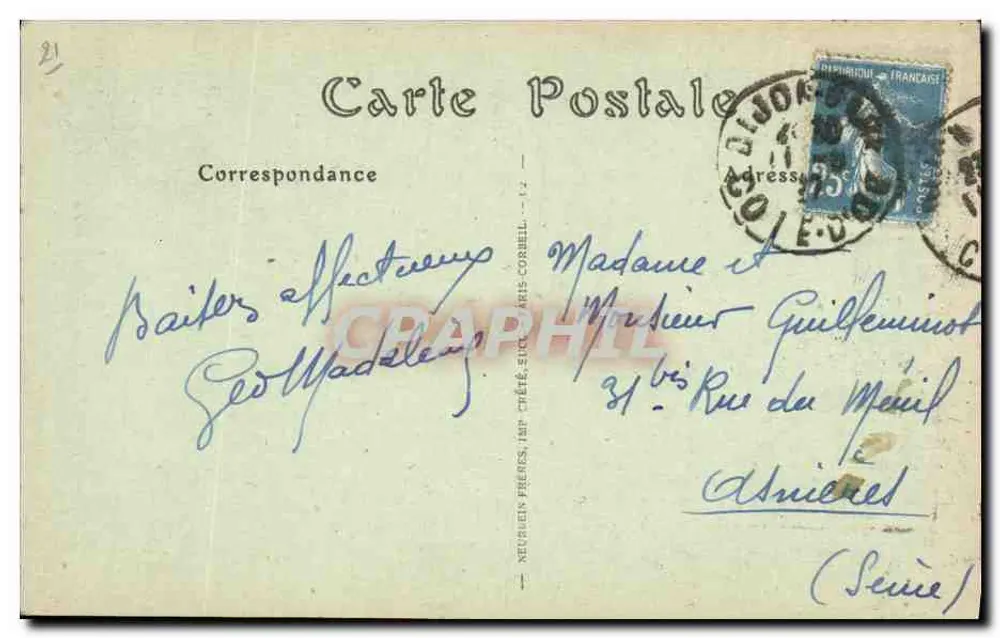 Tentação — Museu de Dijon — GRESLY (G.) - Verso