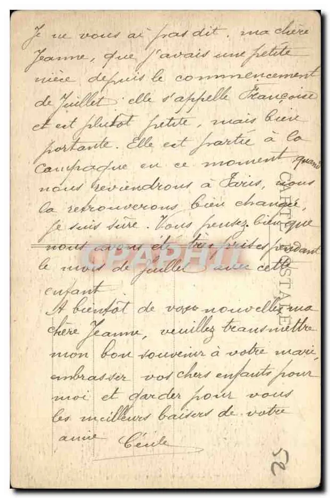 Bourbonne-les-Bains — Vista geral — Edição L. Lauxérols, Bourbonne-les-Bains - Verso