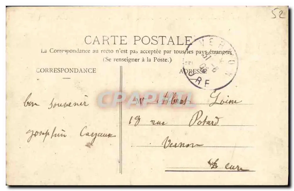 Chaumont — O Viaduto, alto 50m, longo 600m — Efeito de miragem — Glitché R. L. - Verso