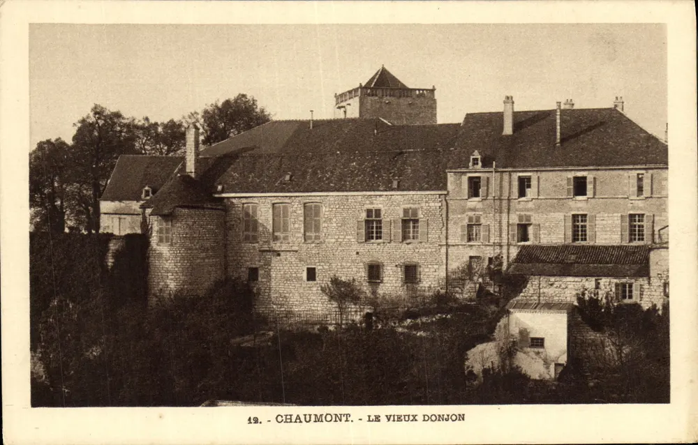 Chaumont — Stare Wzgórze — wydawca P. Scordel, nr 49 - Awers