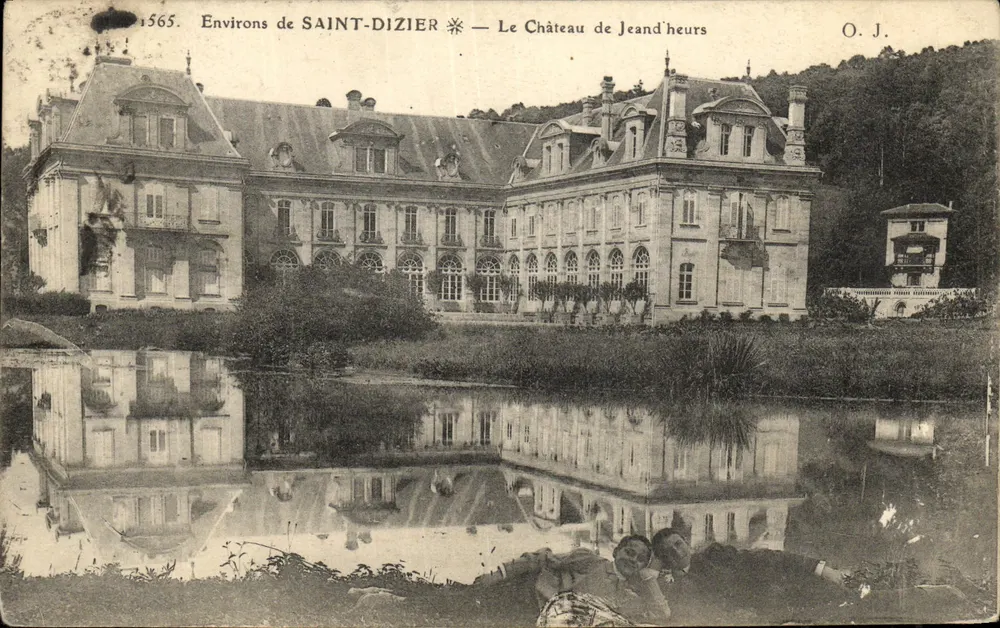 Um SAINT-DIZIER — Schloss Jeand'heurs — O. J. - Vorderseite