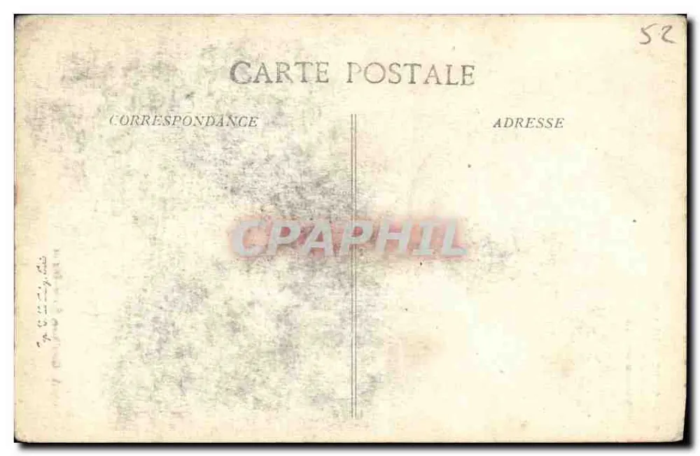 Saint-Dizier — Igreja Nossa Senhora — editor A. Gaubert, Saint-Dizier, n° 2059 - Verso