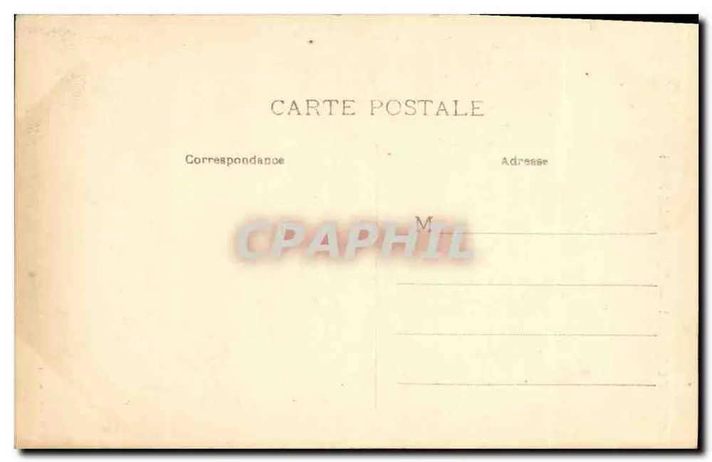 Château-Gaonier — Igreja de São Remígio — Édit. P. Jacqueline - Verso