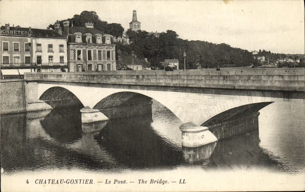 Castelo-Gaontier — O Ponte — LL - Frente