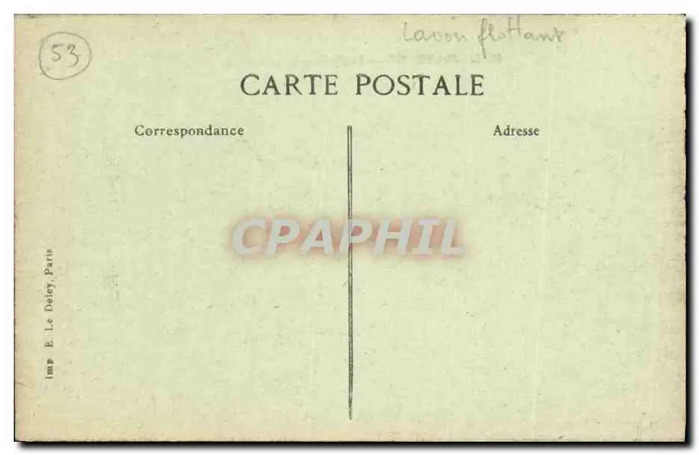Mayenne — O Castelo e A Basílica - Verso