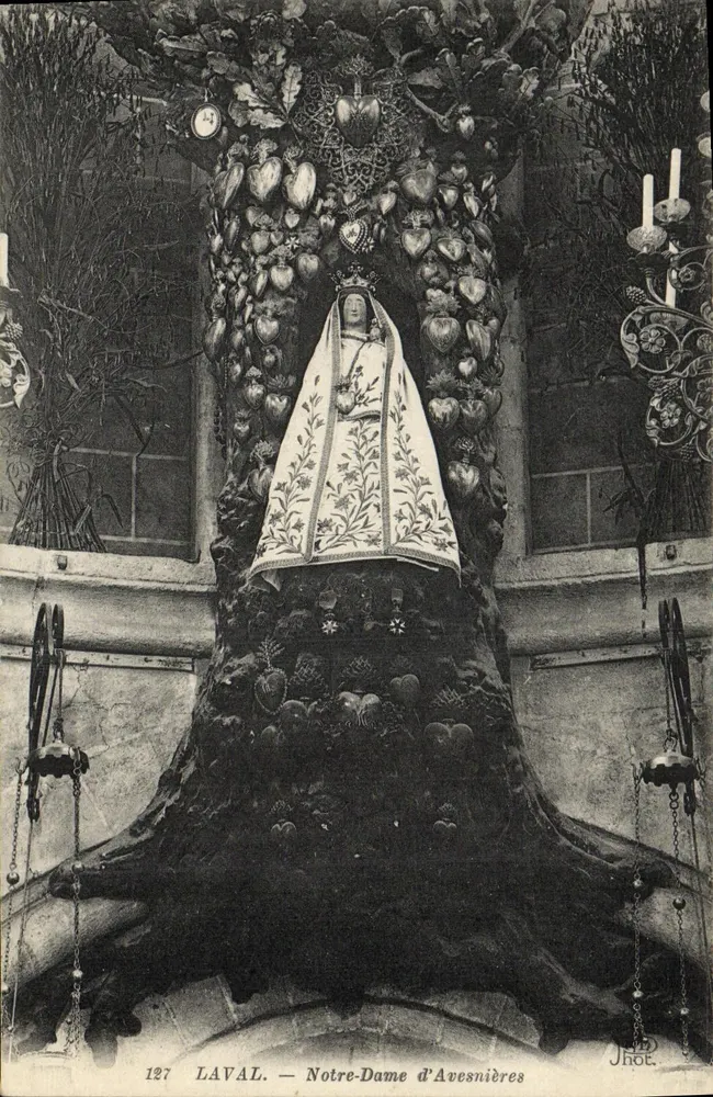 Laval — Nossa Senhora de Avesnières — Jhot, n°127 - Frente