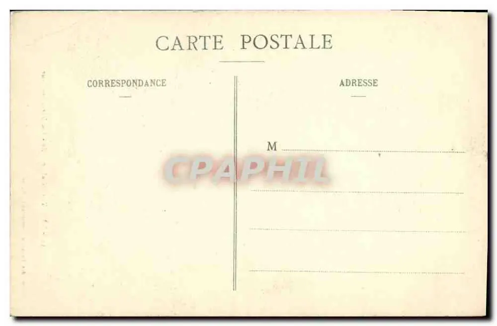 NANCY - Rathaus - Treppenhaus — Maison des Magasins Réunis, Verlag, Nancy, n° 54 - Rückseite