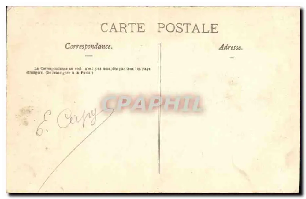 NANCY — Die Neue Pforte oder Désilles-Pforte, am Eingang der Rue de Metz (1785) — La Lorraine Illustrée, Nr. 20 - Rückseite