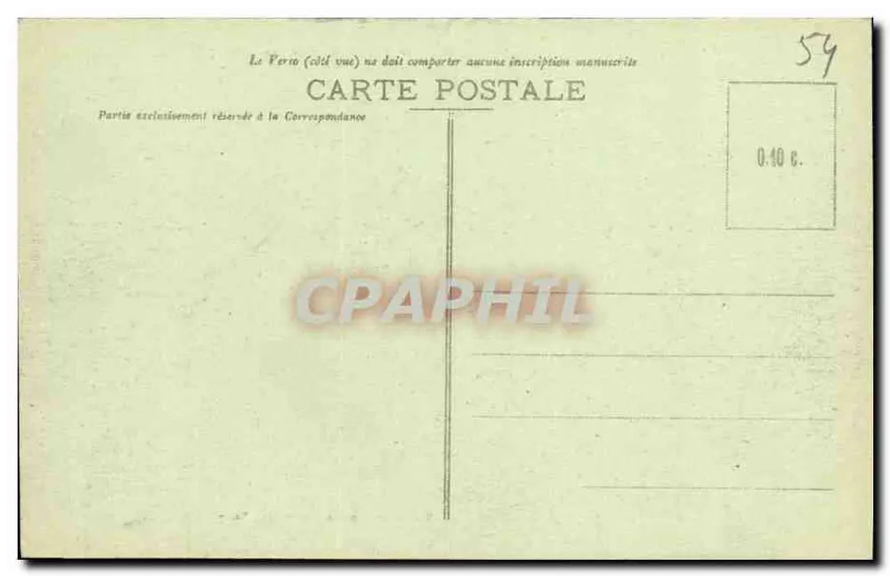 NANCY - O Ponte d'Essey — Casa dos Lojas Pénnis, editora, Nancy - Verso