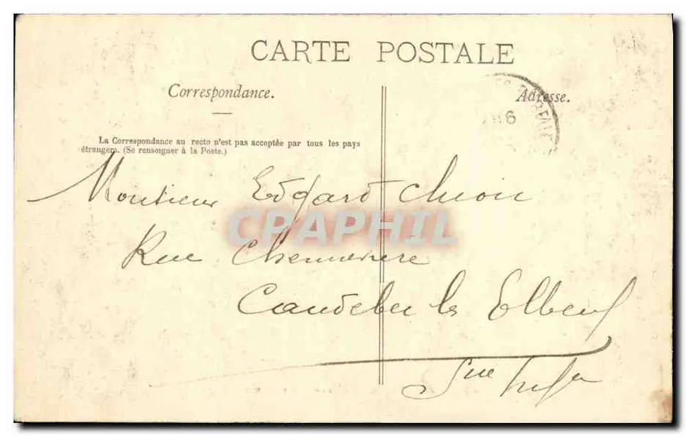 NANCY — Monumento a Claude Gelée (Na Pépinière) — La Lorraine Illustrée, n°58 - Verso
