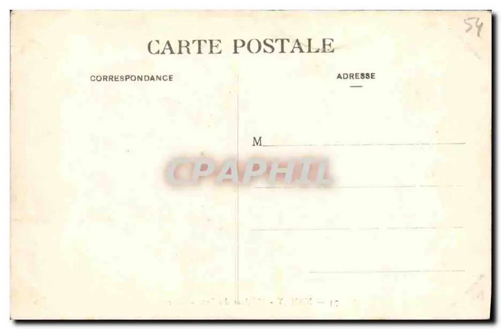 NANCY - L'Église du Sacré-Cœur — Éditeur : Éd. Lévèque & Cie, n° 74 - Verso