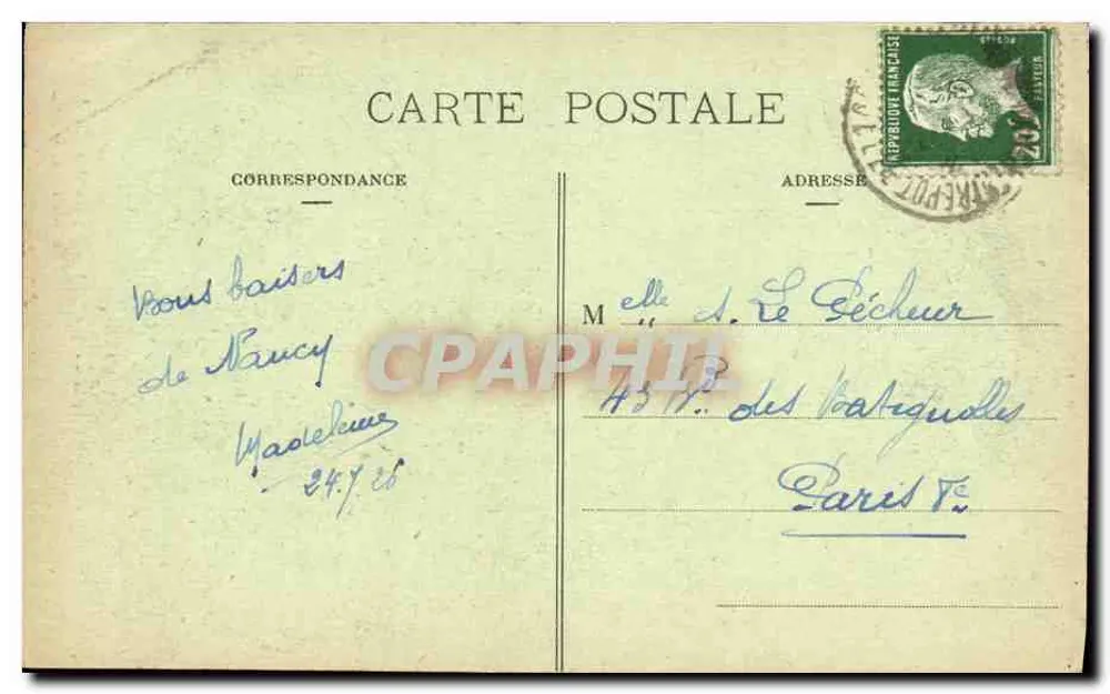 NANCY — Kirche der Cordeliers — Grabmal von René II - Rückseite