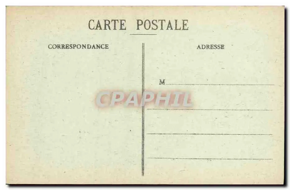 Nancy - Place Stanislas — Gusseisen-Gitter von Jean Lamour (18. Jahrhundert) — Imprimeries Réunies de Nancy, Nr. 13 - Rückseite